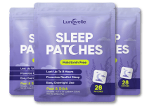 3 bags of Lunavelle Sleep Patches