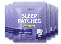 6 bags of Lunavelle Sleep Patches