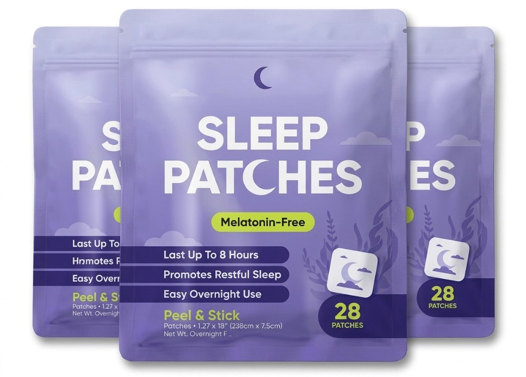 3 bags of Sleep Patches