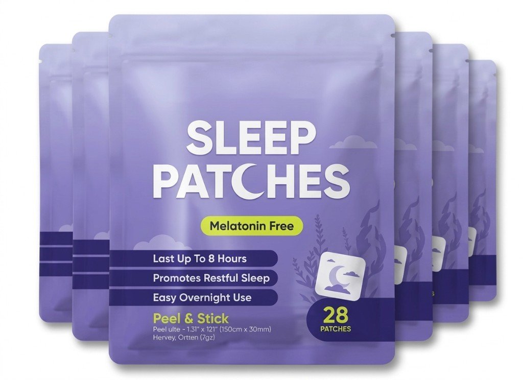 6 bags of Sleep Patches